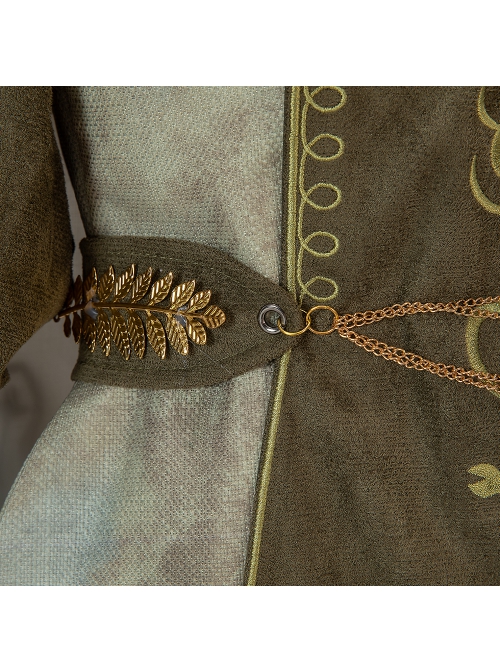 Game Dragon's Dogma 2 Doireann Halloween Cosplay Costume Set Without Shoes