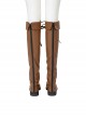 Game Dragon's Dogma 2 Doireann Halloween Cosplay Accessories Brown Boots