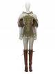 Game Dragon's Dogma 2 Doireann Halloween Cosplay Accessories Brown Boots
