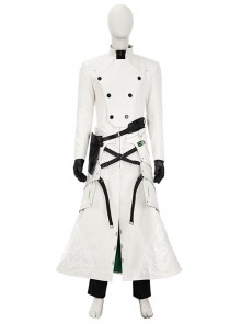 Game Final Fantasy VII Sephiroth Life Stream Leather Version Armor Halloween Cosplay Costume Set Without Shoes Without Wig