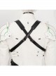 Game Final Fantasy VII Sephiroth Life Stream Leather Version Armor Halloween Cosplay Costume Set Without Shoes Without Wig