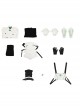 Game Final Fantasy VII Sephiroth Life Stream Leather Version Armor Halloween Cosplay Costume Set Without Shoes Without Wig