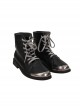 Game Final Fantasy VII Sephiroth Life Stream Leather Version Armor Halloween Cosplay Accessories Black Shoes