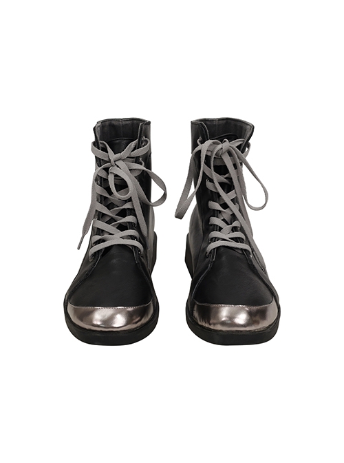 Game Final Fantasy VII Sephiroth Life Stream Leather Version Armor Halloween Cosplay Accessories Black Shoes
