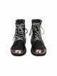 Game Final Fantasy VII Sephiroth Life Stream Leather Version Armor Halloween Cosplay Accessories Black Shoes