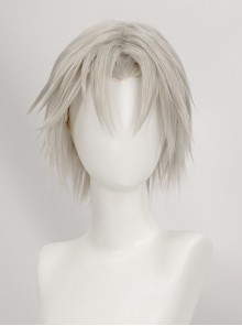 Game Final Fantasy VII Sephiroth Life Stream Leather Version Armor Halloween Cosplay Accessories Wig