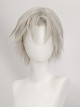 Game Final Fantasy VII Sephiroth Life Stream Leather Version Armor Halloween Cosplay Accessories Wig