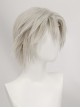Game Final Fantasy VII Sephiroth Life Stream Leather Version Armor Halloween Cosplay Accessories Wig