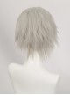 Game Final Fantasy VII Sephiroth Life Stream Leather Version Armor Halloween Cosplay Accessories Wig