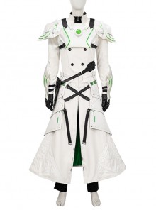 Game Final Fantasy VII Sephiroth Life Stream Mold Version Armor Halloween Cosplay Costume Set Without Shoes Without Wig