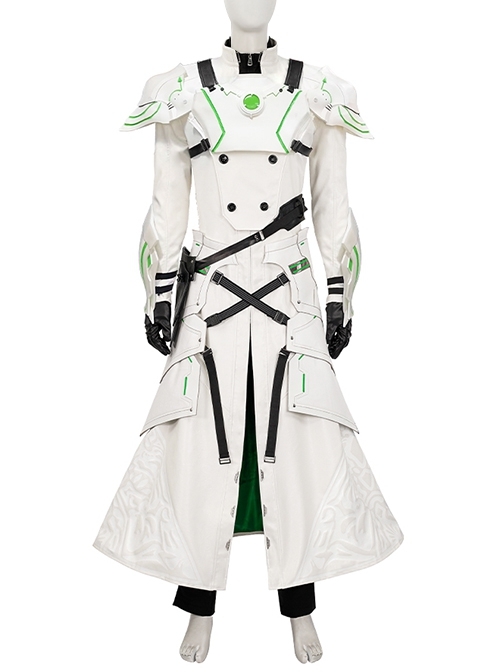 Game Final Fantasy VII Sephiroth Life Stream Mold Version Armor Halloween Cosplay Costume Set Without Shoes Without Wig