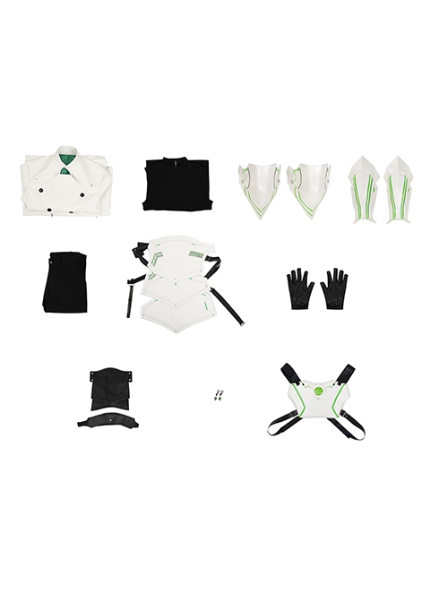Game Final Fantasy VII Sephiroth Life Stream Mold Version Armor Halloween Cosplay Costume Set Without Shoes Without Wig
