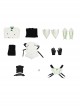 Game Final Fantasy VII Sephiroth Life Stream Mold Version Armor Halloween Cosplay Costume Set Without Shoes Without Wig