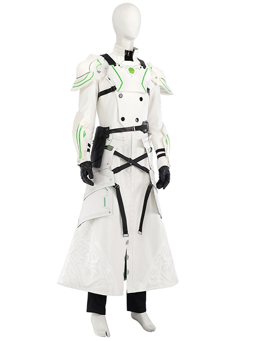 Game Final Fantasy VII Sephiroth Life Stream Mold Version Armor Halloween Cosplay Costume Set Without Shoes Without Wig