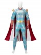 Drama The Boys Season 4 The Homelander Ice Snow Edition Halloween Cosplay Costume Set Without Shoes