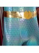 Drama The Boys Season 4 The Homelander Ice Snow Edition Halloween Cosplay Costume Set Without Shoes
