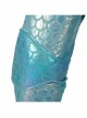 Drama The Boys Season 4 The Homelander Ice Snow Edition Halloween Cosplay Costume Set Without Shoes