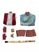 Drama The Boys Season 4 The Homelander Ice Snow Edition Halloween Cosplay Costume Set Without Shoes