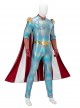 Drama The Boys Season 4 The Homelander Ice Snow Edition Halloween Cosplay Costume Set Without Shoes