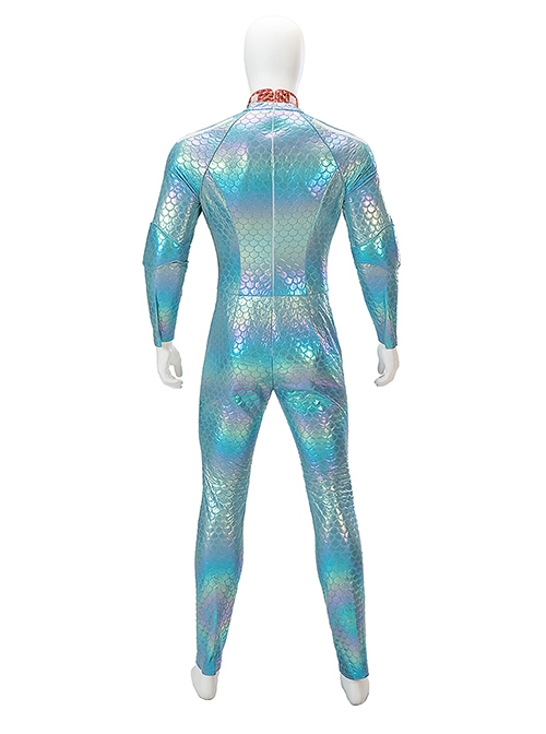 Drama The Boys Season 4 The Homelander Ice Snow Edition Halloween Cosplay Costume Set Without Shoes