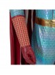 Drama The Boys Season 4 The Homelander Ice Snow Edition Halloween Cosplay Costume Set Without Shoes