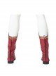 Drama The Boys Season 4 The Homelander Ice Snow Edition Halloween Accessories Red Boots