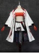 Game Arknights Nian Halloween Cosplay Costume Set Without Ear Ornament Without Earrings Without Ear Horns