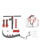 Game Arknights Nian Halloween Cosplay Costume Set Without Ear Ornament Without Earrings Without Ear Horns