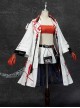 Game Arknights Nian Halloween Cosplay Costume Set Without Ear Ornament Without Earrings Without Ear Horns