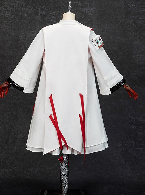Game Arknights Nian Halloween Cosplay Costume Set Without Ear Ornament Without Earrings Without Ear Horns