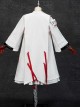 Game Arknights Nian Halloween Cosplay Costume Set Without Ear Ornament Without Earrings Without Ear Horns