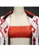 Game Arknights Nian Halloween Cosplay Costume Set Without Ear Ornament Without Earrings Without Ear Horns