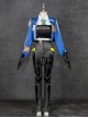 Game Zenless Zone Zero Zhu Yuan Halloween Cosplay Costume Full Set