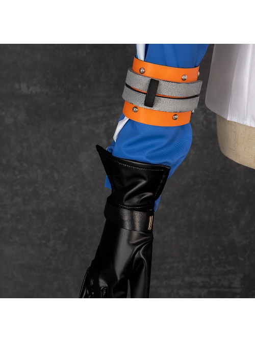 Game Zenless Zone Zero Zhu Yuan Halloween Cosplay Costume Full Set