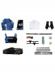 Game Zenless Zone Zero Zhu Yuan Halloween Cosplay Costume Full Set