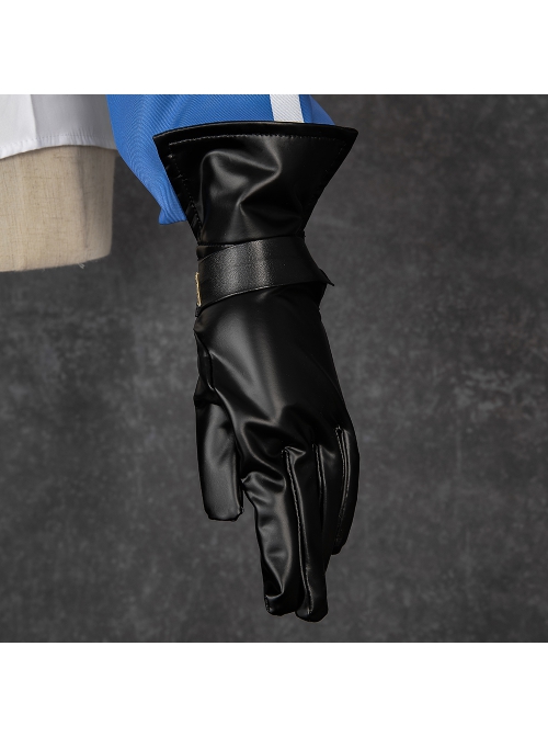 Game Zenless Zone Zero Zhu Yuan Halloween Cosplay Costume Full Set