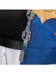 Game Zenless Zone Zero Zhu Yuan Halloween Cosplay Costume Full Set