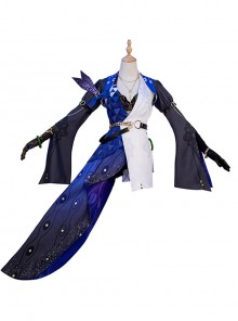 Game Honkai Star Rail Jade Halloween Cosplay Costume Normal Version Full Set