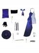 Game Honkai Star Rail Jade Halloween Cosplay Costume Normal Version Full Set