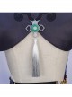 Game Honkai Star Rail Jade Halloween Cosplay Costume Normal Version Full Set