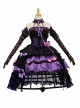 Game Identity V x Sanrio Mary Bloody Queen Halloween Cosplay Costume Full Set