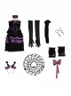 Game Identity V x Sanrio Mary Bloody Queen Halloween Cosplay Costume Full Set