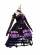 Game Identity V x Sanrio Mary Bloody Queen Halloween Cosplay Costume Full Set