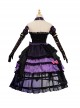 Game Identity V x Sanrio Mary Bloody Queen Halloween Cosplay Costume Full Set