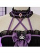 Game Identity V x Sanrio Mary Bloody Queen Halloween Cosplay Costume Full Set