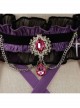 Game Identity V x Sanrio Mary Bloody Queen Halloween Cosplay Costume Full Set