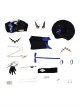 Game Arknights Ambience Synesthesia Amiya Halloween Cosplay Costume Normal Version Full Set
