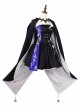 Game Arknights Ambience Synesthesia Amiya Halloween Cosplay Costume Normal Version Full Set