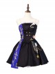 Game Arknights Ambience Synesthesia Amiya Halloween Cosplay Costume Normal Version Full Set