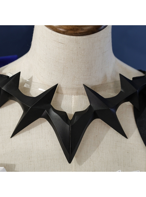 Game Arknights Ambience Synesthesia Amiya Halloween Cosplay Costume Normal Version Full Set